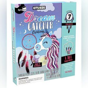 SpiceBox Children's Activity Kits‎ for Kids Dreamcatcher Creations - NWT